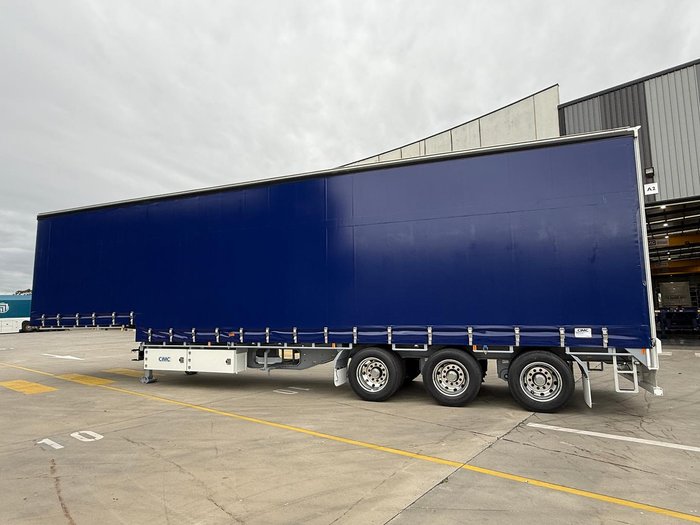 2025 CIMC 34 Pallet Drop Deck B Double