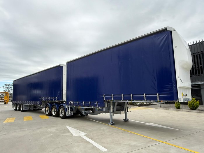 2025 CIMC 34 Pallet Drop Deck B Double