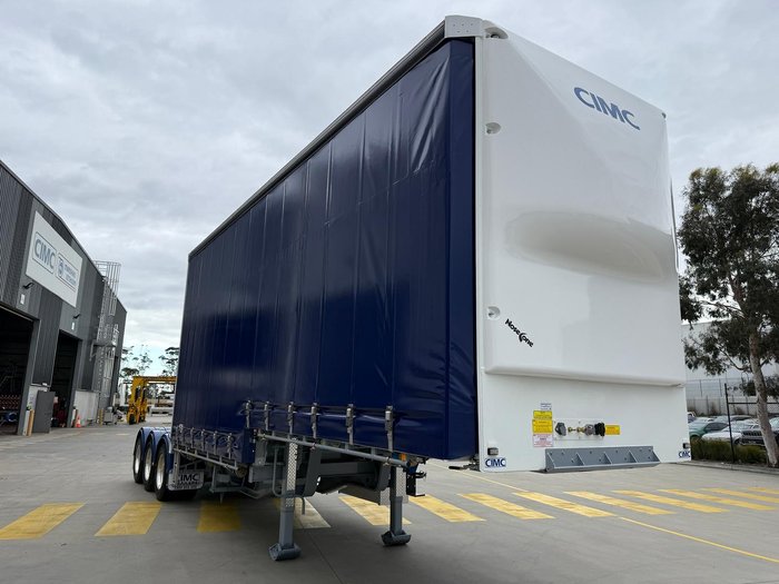 2025 CIMC 34 Pallet Drop Deck B Double