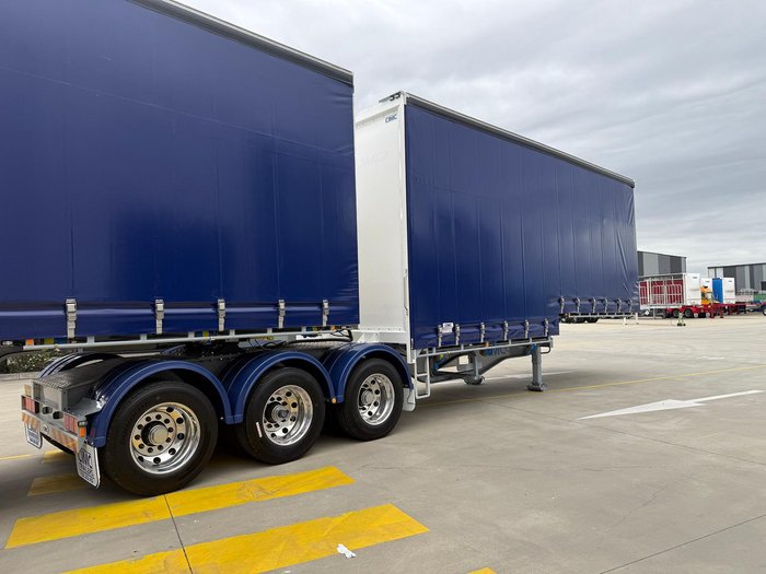 2025 CIMC 34 Pallet Drop Deck B Double