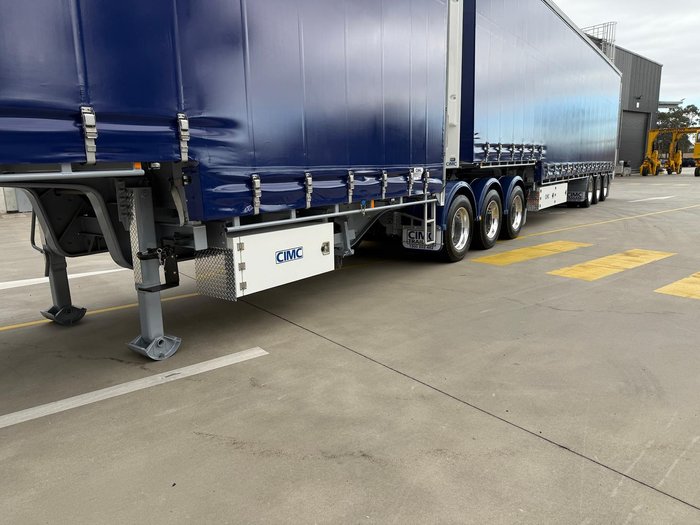 2025 CIMC 34 Pallet Drop Deck B Double