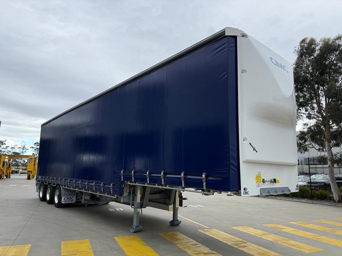 2025 CIMC 34 Pallet Drop Deck B Double