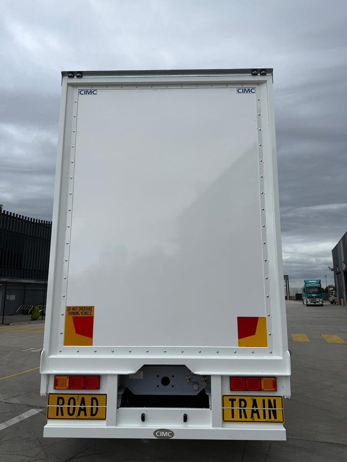 2025 CIMC 34 Pallet Drop Deck B Double