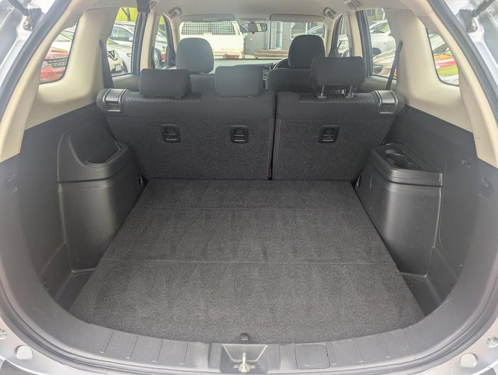 2014 Mitsubishi Outlander ES ZJ MY14.5 Cool Silver