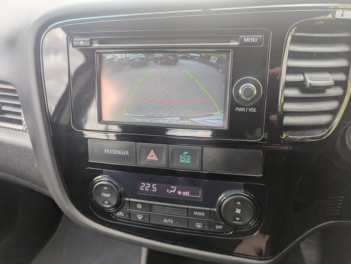 2014 Mitsubishi Outlander ES ZJ MY14.5 Cool Silver