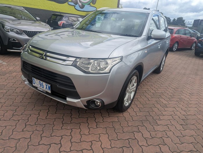 2014 Mitsubishi Outlander ES ZJ MY14.5 Cool Silver