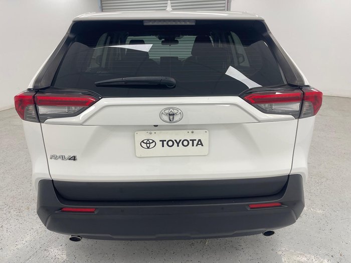 2019 Toyota RAV4 GX MXAA52R Glacier White
