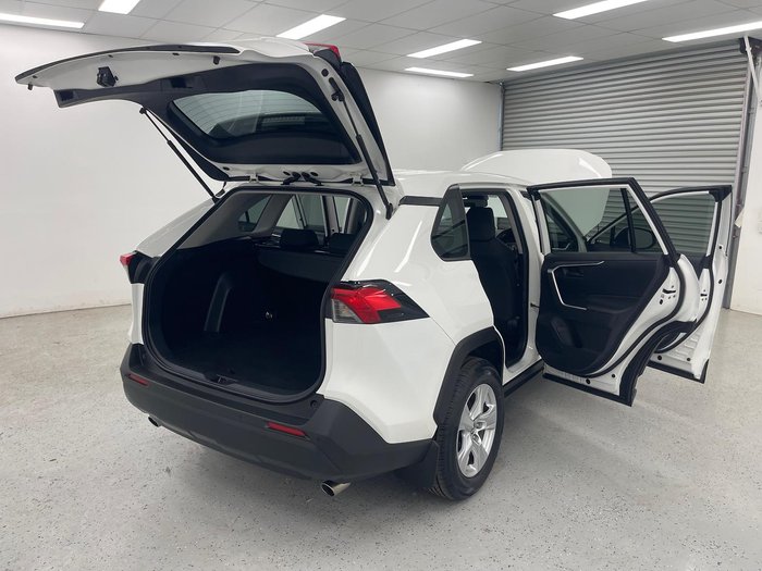 2019 Toyota RAV4 GX MXAA52R Glacier White