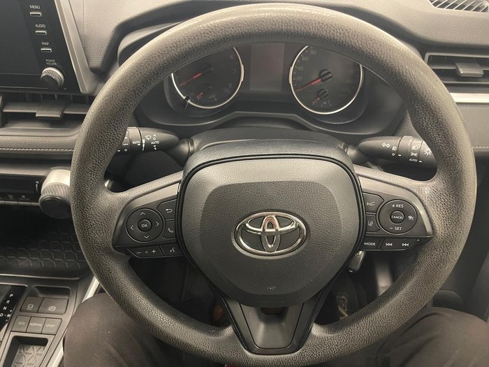 2019 Toyota RAV4 GX MXAA52R Glacier White