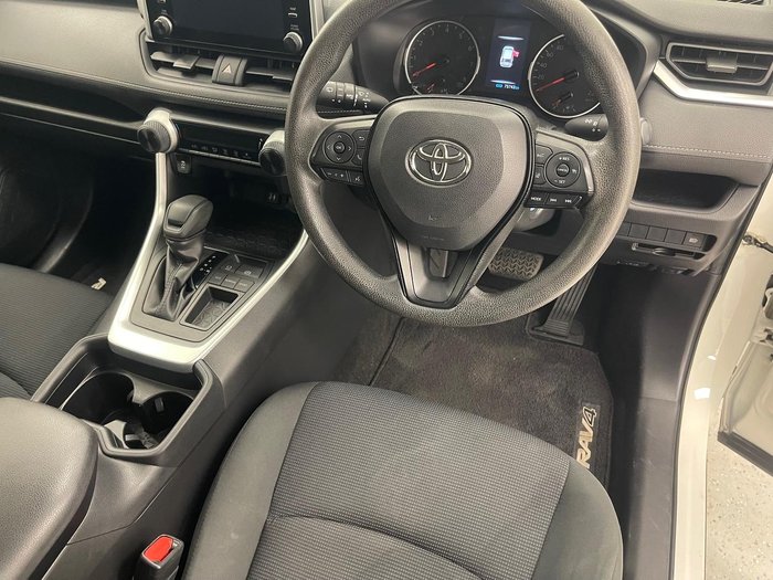 2019 Toyota RAV4 GX MXAA52R Glacier White