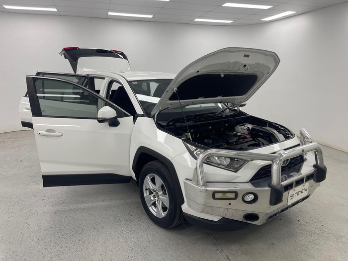 2019 Toyota RAV4 GX MXAA52R Glacier White