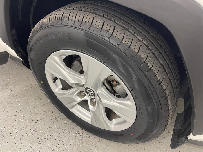 2019 Toyota RAV4 GX MXAA52R Glacier White