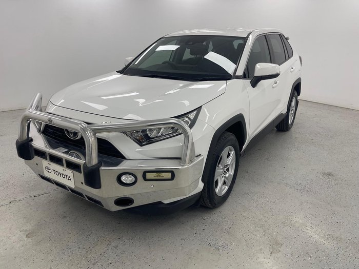 2019 Toyota RAV4 GX MXAA52R Glacier White