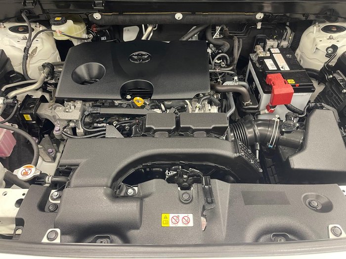 2019 Toyota RAV4 GX MXAA52R Glacier White