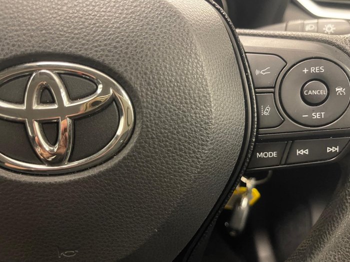 2019 Toyota RAV4 GX MXAA52R Glacier White