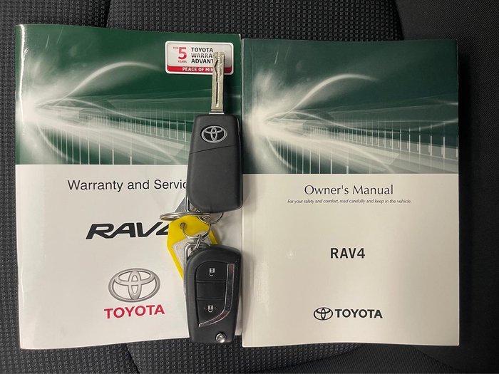 2019 Toyota RAV4 GX MXAA52R Glacier White