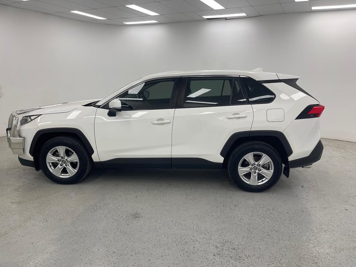 2019 Toyota RAV4 GX MXAA52R Glacier White