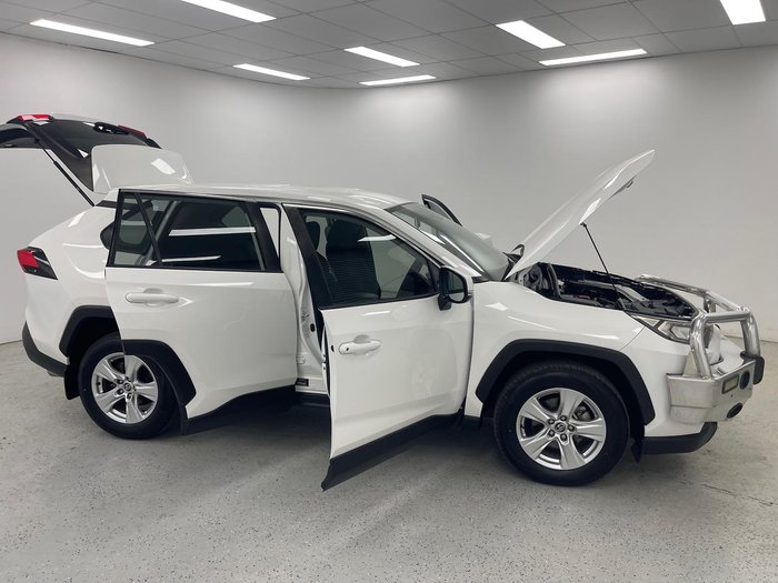 2019 Toyota RAV4 GX MXAA52R Glacier White