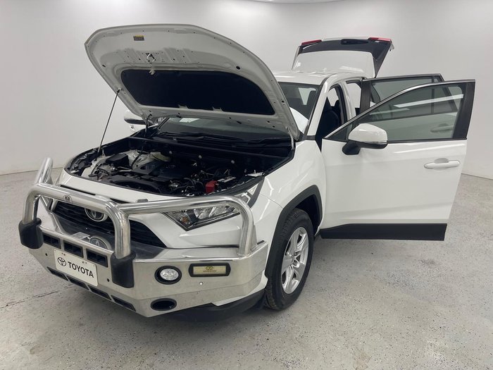 2019 Toyota RAV4 GX MXAA52R Glacier White