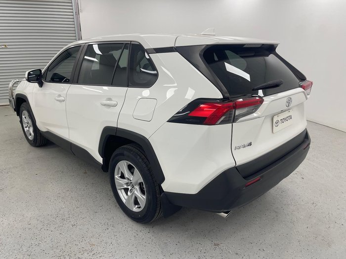 2019 Toyota RAV4 GX MXAA52R Glacier White