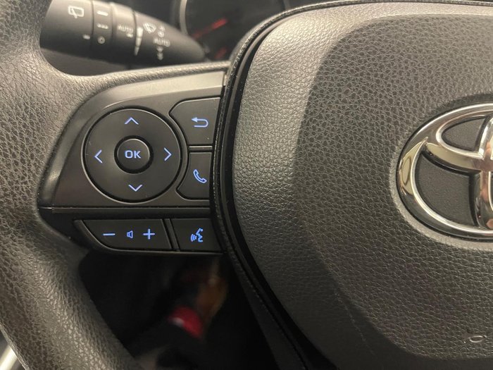 2019 Toyota RAV4 GX MXAA52R Glacier White