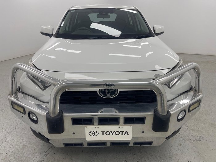 2019 Toyota RAV4 GX MXAA52R Glacier White
