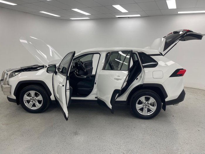 2019 Toyota RAV4 GX MXAA52R Glacier White