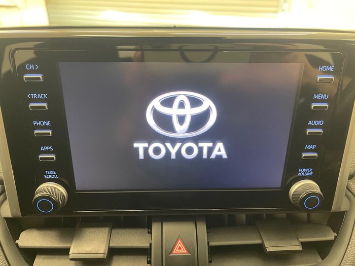 2019 Toyota RAV4 GX MXAA52R Glacier White
