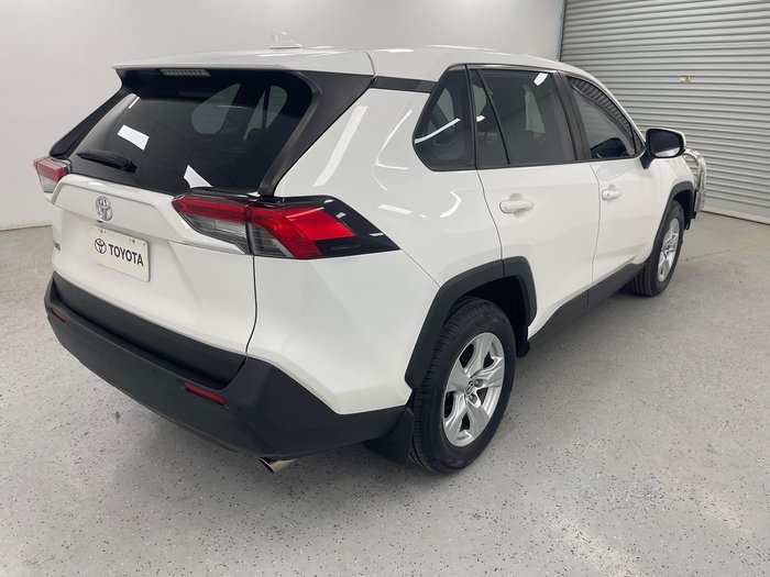 2019 Toyota RAV4 GX MXAA52R Glacier White