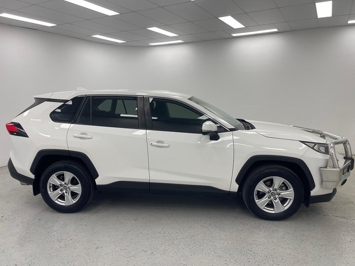 2019 Toyota RAV4 GX MXAA52R Glacier White