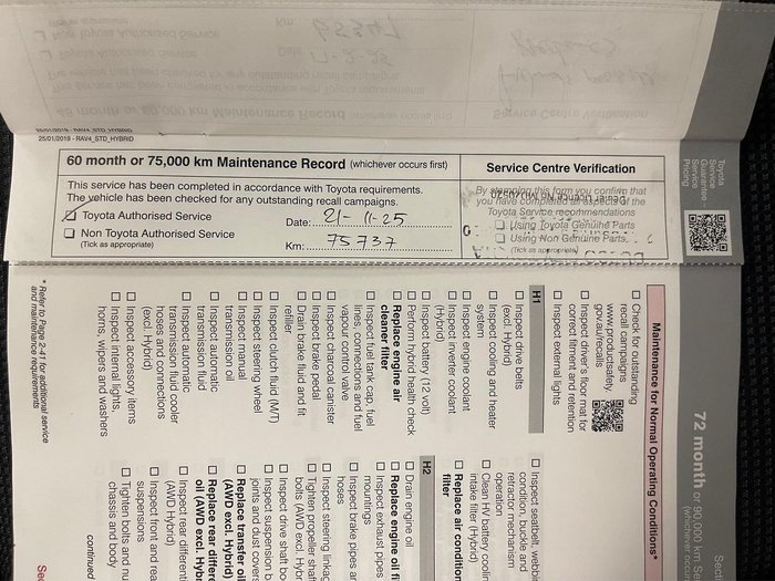 2019 Toyota RAV4 GX MXAA52R Glacier White