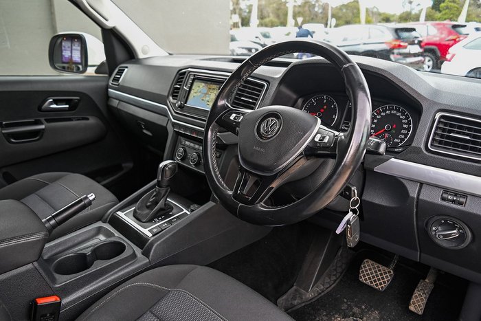2019 Volkswagen Amarok TDI550 Highline