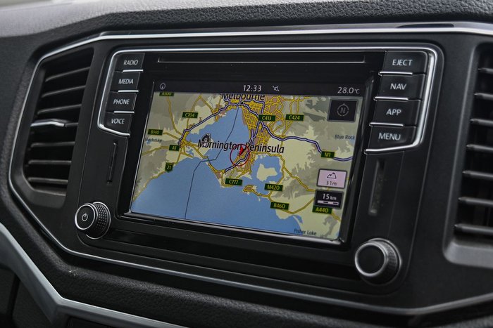 2019 Volkswagen Amarok TDI550 Highline