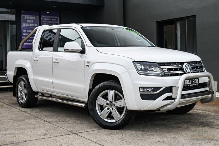2019 Volkswagen Amarok TDI550 Highline