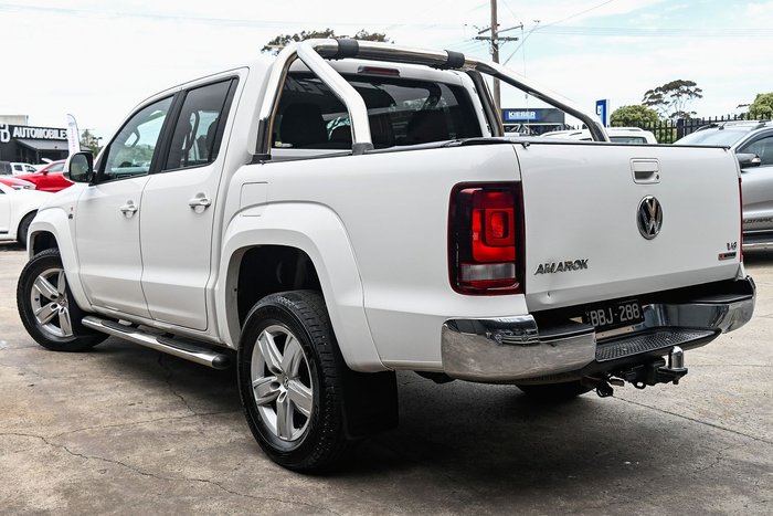 2019 Volkswagen Amarok TDI550 Highline