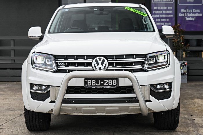 2019 Volkswagen Amarok TDI550 Highline