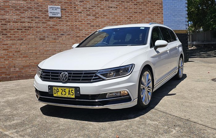 2016 Volkswagen Passat 132TSI Comfortline B8 MY16 Pure White