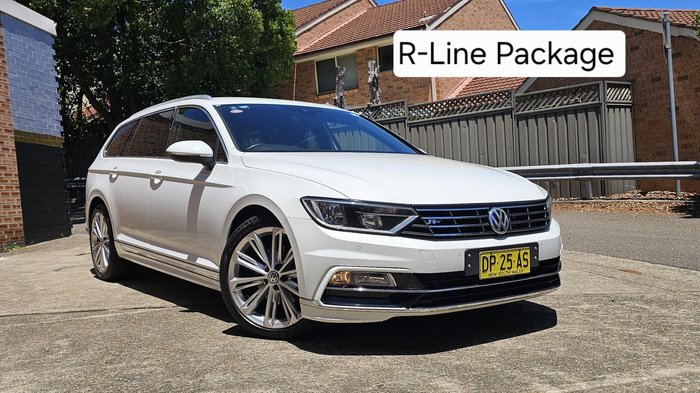 2016 Volkswagen Passat 132TSI Comfortline B8 MY16 Pure White