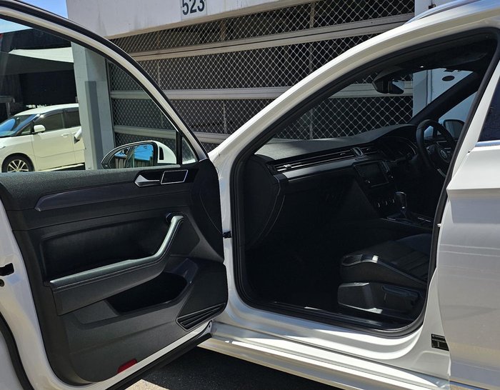 2016 Volkswagen Passat 132TSI Comfortline B8 MY16 Pure White