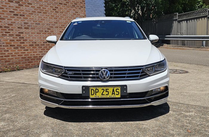 2016 Volkswagen Passat 132TSI Comfortline B8 MY16 Pure White