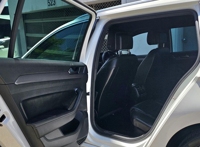 2016 Volkswagen Passat 132TSI Comfortline B8 MY16 Pure White