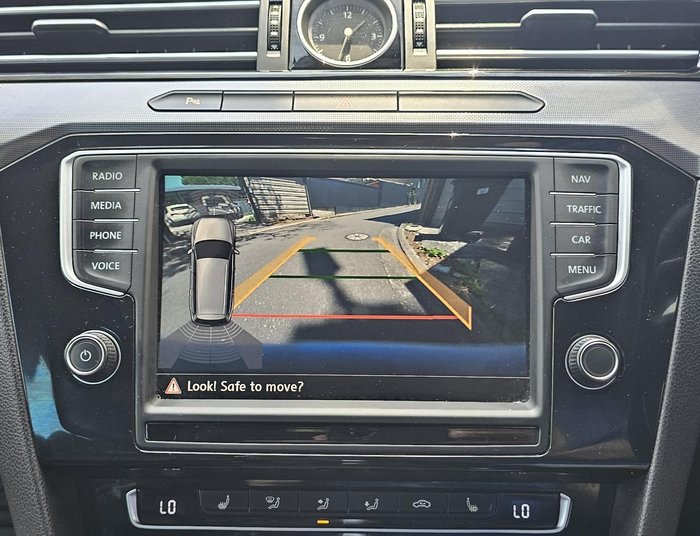 2016 Volkswagen Passat 132TSI Comfortline B8 MY16 Pure White