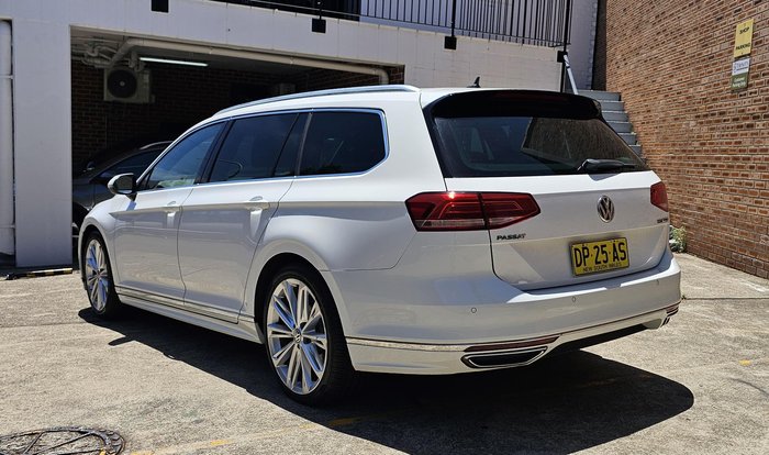 2016 Volkswagen Passat 132TSI Comfortline B8 MY16 Pure White