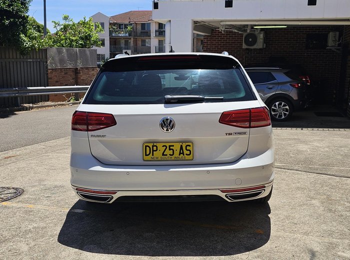 2016 Volkswagen Passat 132TSI Comfortline B8 MY16 Pure White