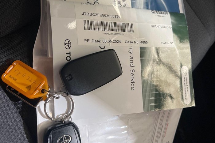 2024 Toyota Corolla Ascent Sport Hybrid