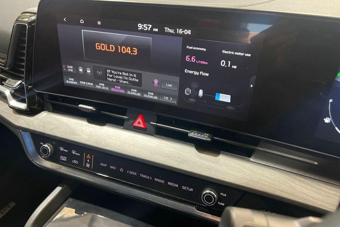2024 Kia Sportage HEV GT-Line