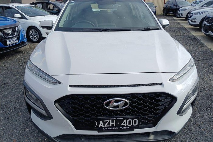 2018 Hyundai Kona Active