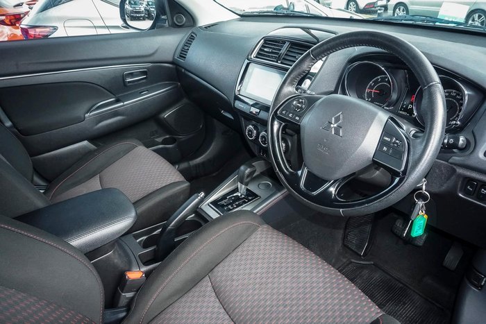 2018 Mitsubishi ASX ES ADAS XC MY19 Lightning Blue