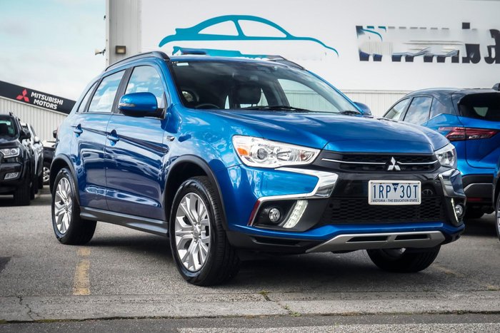 2018 Mitsubishi ASX ES ADAS XC MY19 Lightning Blue