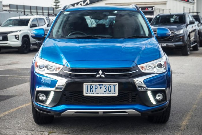 2018 Mitsubishi ASX ES ADAS XC MY19 Lightning Blue